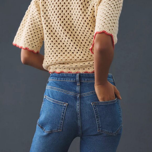 Anthropologie Pilcro Mid-Rise Straight Jeans. Various sizes NWOT - Picture 3 of 6